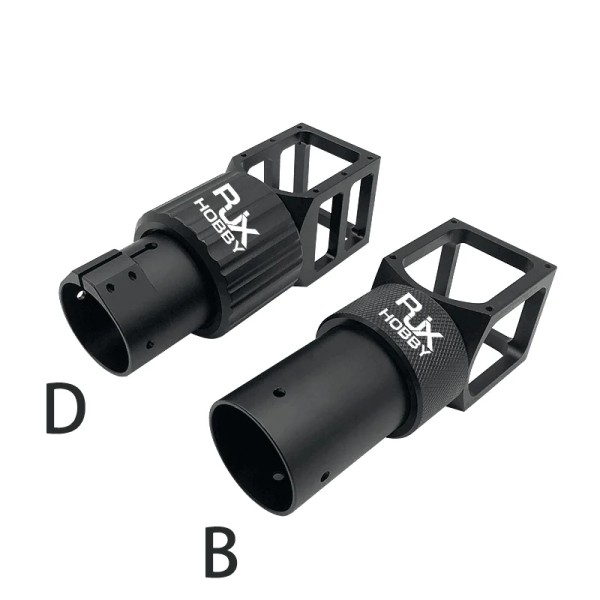 Großhandels preis RJX 30mm Aluminium Klapp arm Rohr klemm vorrichtung Verbindungs verbinder Quadcopter UAV Teile Pflanze Landwirtschaft Drohne